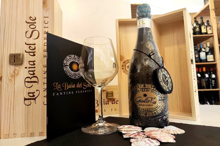 Genoa & Portofino: Luxury Brut Vermentino Underwater Wine
