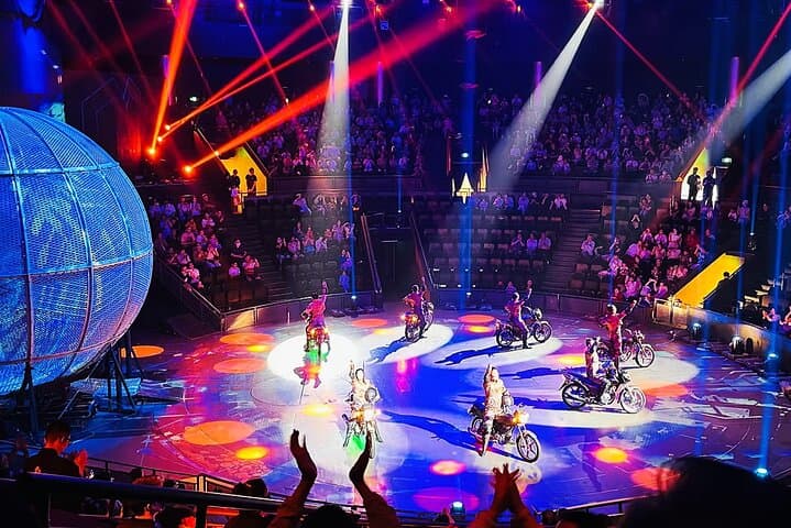 Shanghai ERA Acrobatic Show Tickets Circus World Instant Eticket