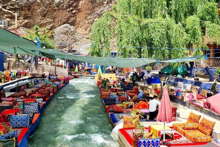 Marrakech: Atlas Mountains, Ourika Valley, Waterfall with Lunch