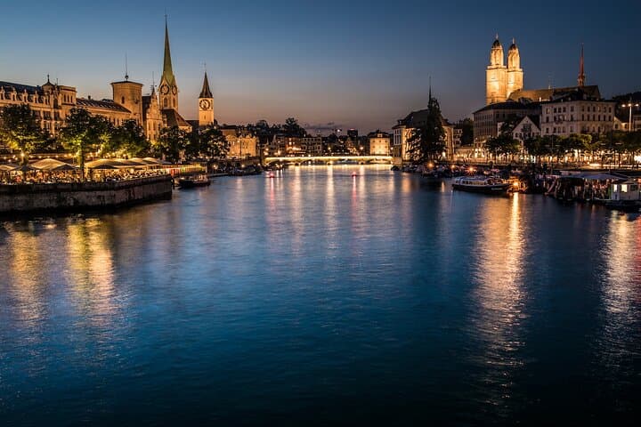 Private Tour from Zurich to Mount Titlis and Lucerne