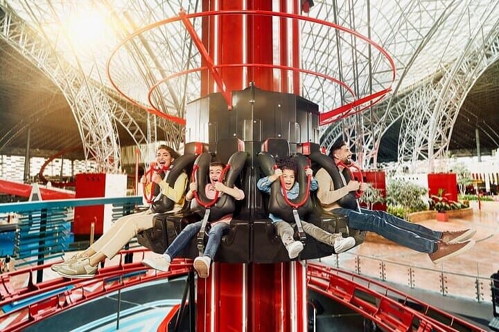 Ferrari World Entry Tickets only