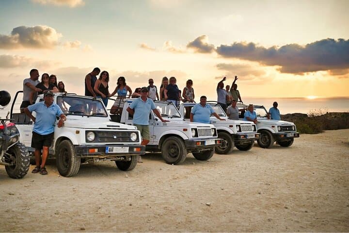 Gozo Full-Day Jeep Tour with Private Boat to Gozo & return