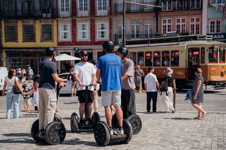 Porto: 2-Hour City Highlights Segway Tour - Guided Experience