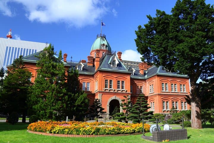 Sapporo: Explore the Historic Red Brick Government Office