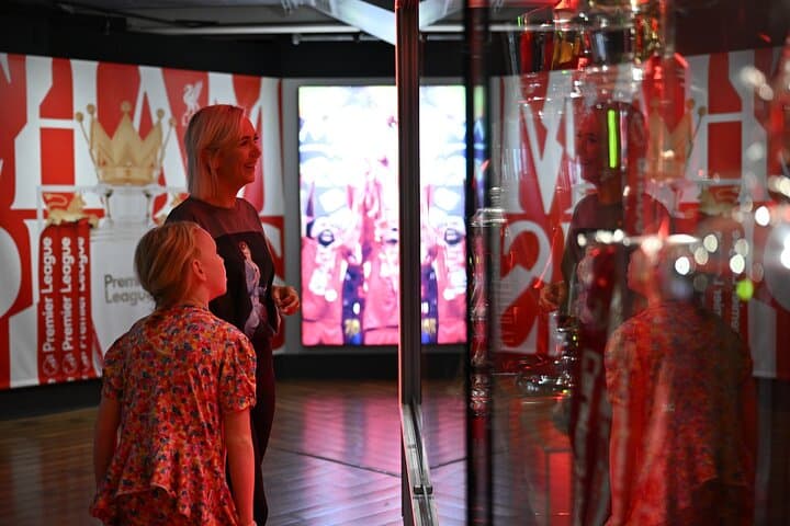 Liverpool Football Club Museum Entry