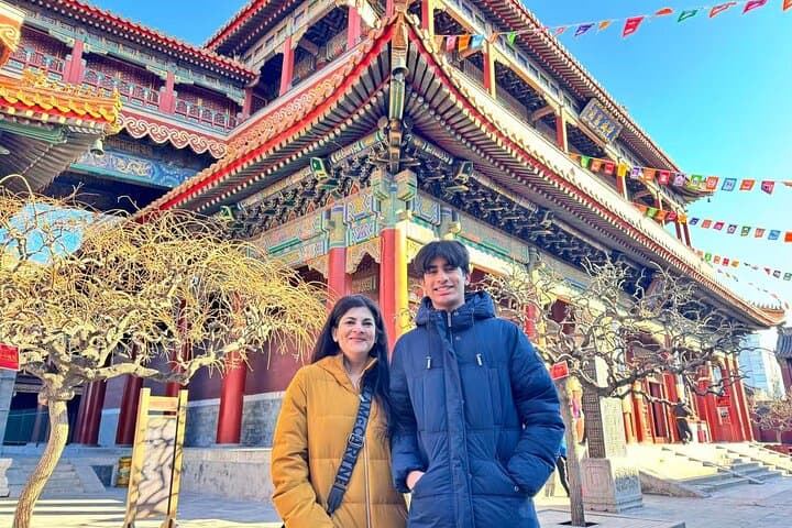 Beijing Half Day : Summer palace with Lama temple tour