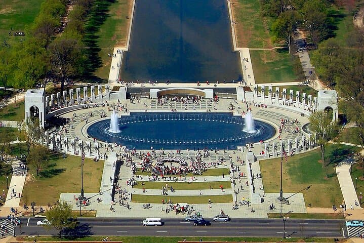 DC Veterans Memorial Tour: Honoring Service & Sacrifice (Private)