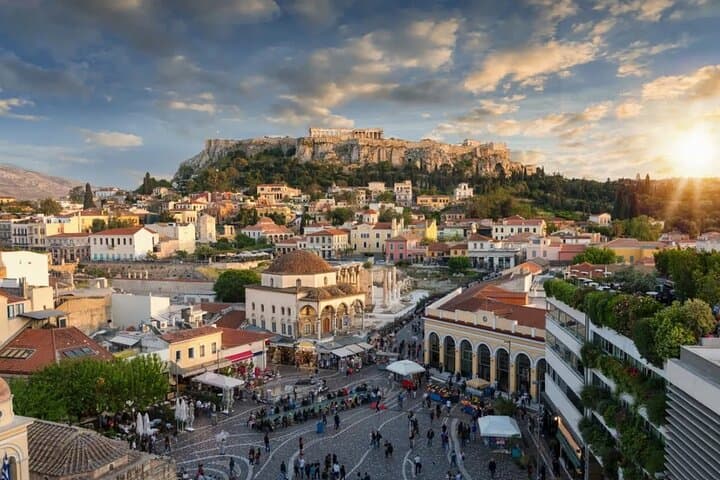 Athens Insider Guided Tour Through Hidden Gems and Local Culture
