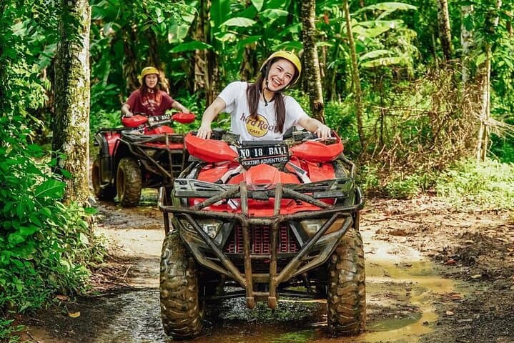 Bali Quad Bike Adventure with Lunch and Transfers