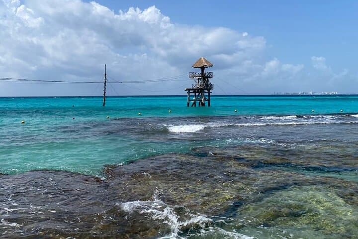 Royal Garrafón Tour from Cancun in Isla Mujeres