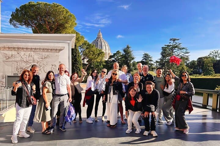 Guided Visit of the Vatican Museums & Sistine Chapel