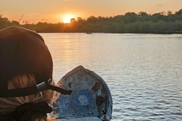 Kongo River Sunset Experience in Canoe