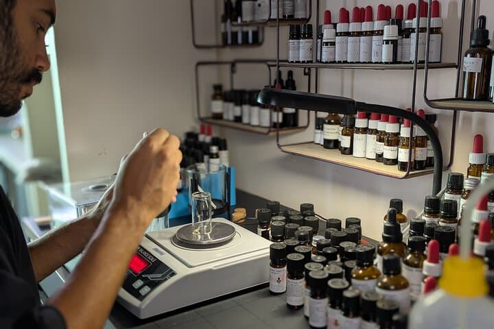 Perfumery Exploration Workshop in Groningen