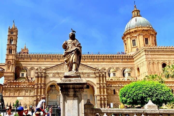PALERMO and MONREALE Private Tour with Guide Driver