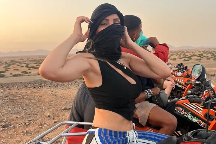 Marrakech Palmeraie Quad Bike Desert Adventure