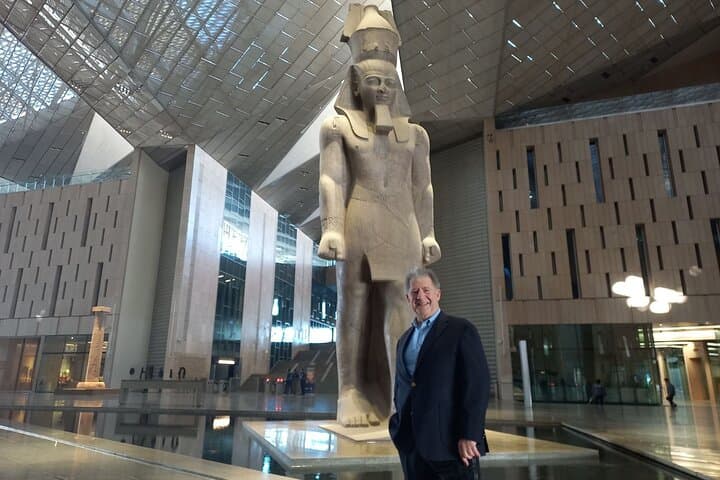 Half day Grand Egyptian Museum Private Tour