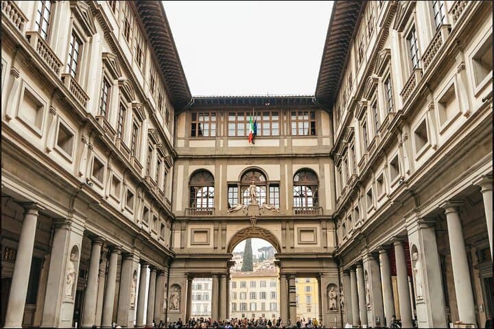 Uffizi Gallery Small Group Guided Tour