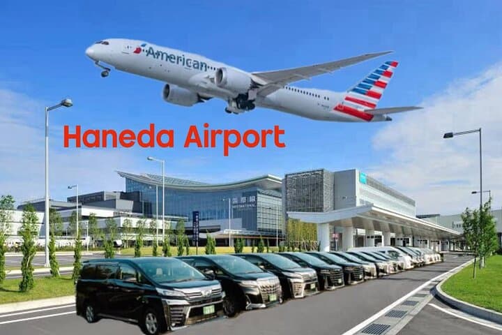 Haneda Airport Private Transfer to Tokyo (One Way Pickup Service)