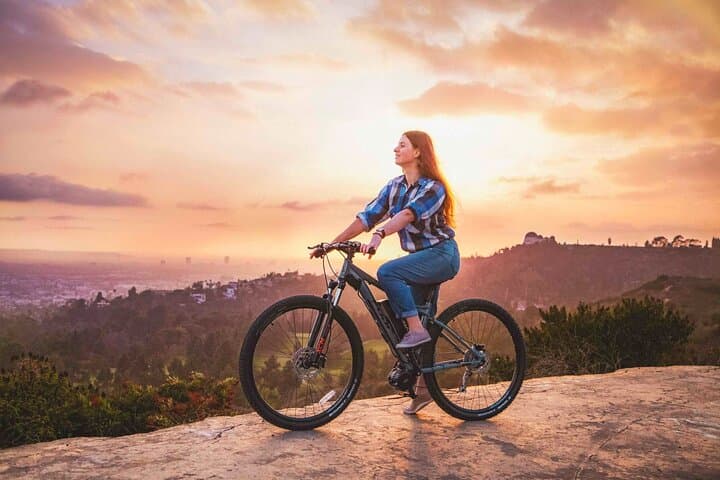 Griffith Observatory Private E-Bike Ride