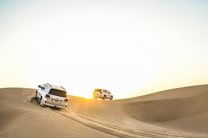 Qatar Desert Safari Adventure Experience .