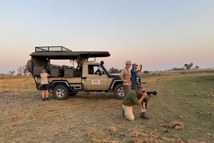 10 Day Northern Botswana & Victoria Falls WildCamping Expedition