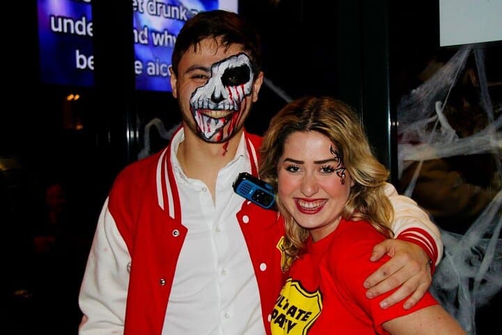 Halloween Bar Crawl in Central Amsterdam