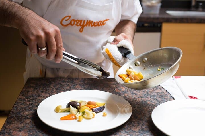 French Bistro Cooking Class in Toronto (Includes 3-Course Meal)