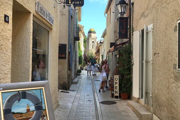 Saint-Tropez & the "Corniche d'Or"