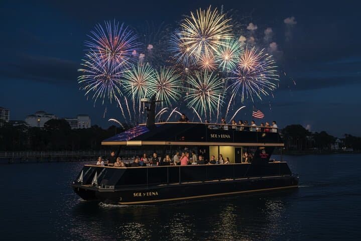 Sandestin Fireworks Cruise Aboard Sol y Luna