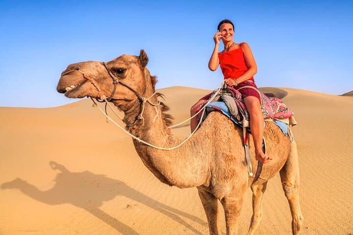 Camel Ride Adventure in Agadir