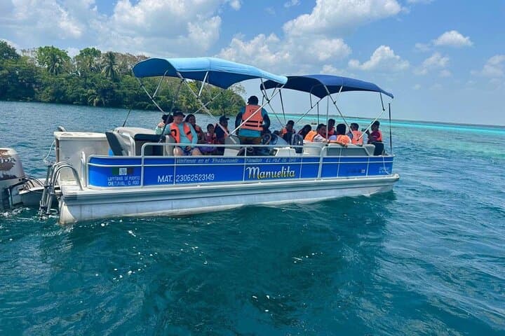 Bacalar Boat Ride and Lunch from Cancun & Riviera Maya