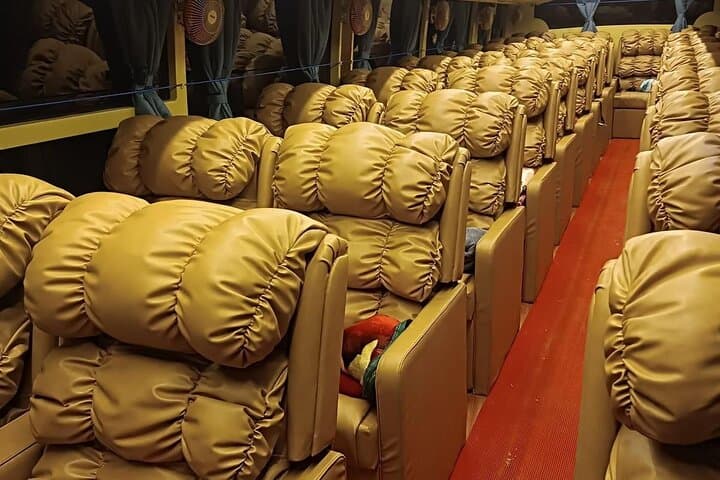 Kathmandu to Pokhara Vip Sofa Bus Ticket