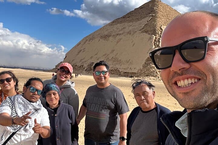 All inclusive saqqara , Memphis and Dahshur Day Tour