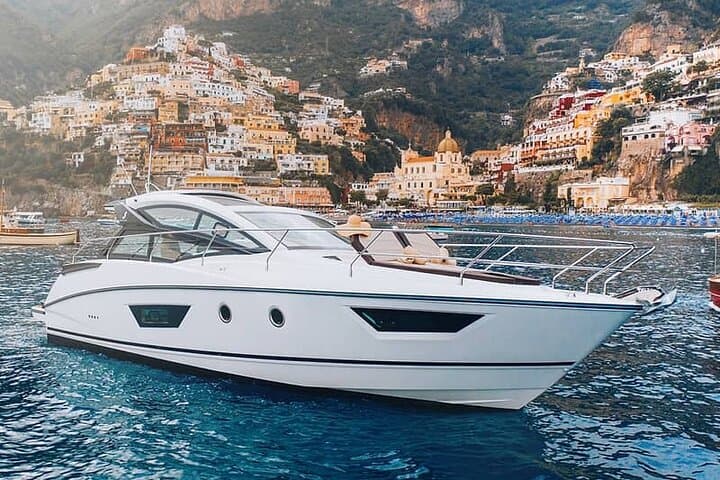 Positano Magic Experience : Secret Bays, Caves, Champagne Cruise