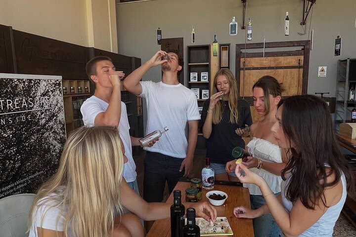 Private Wine Tsikoudia Tasting Experience