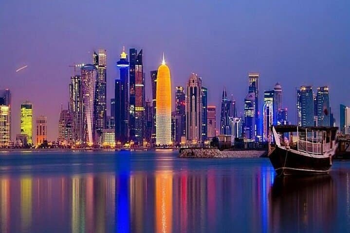 Moonlight Dinner Cruise in Doha Bay A Traditional Dhow Experience