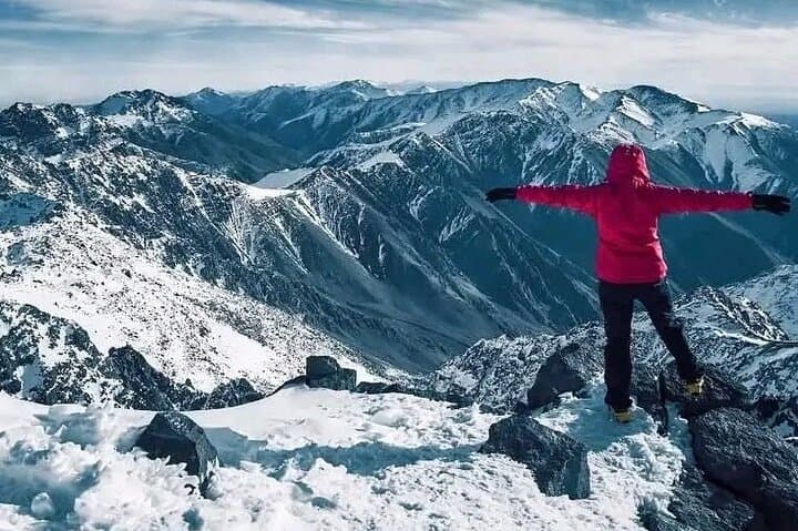 Mt Toubkal Ascent Express Trek 3 Days 1Nights