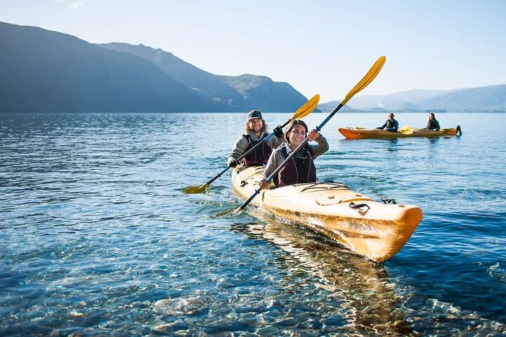 Half-Day Kayak Tour on Lake Wanaka