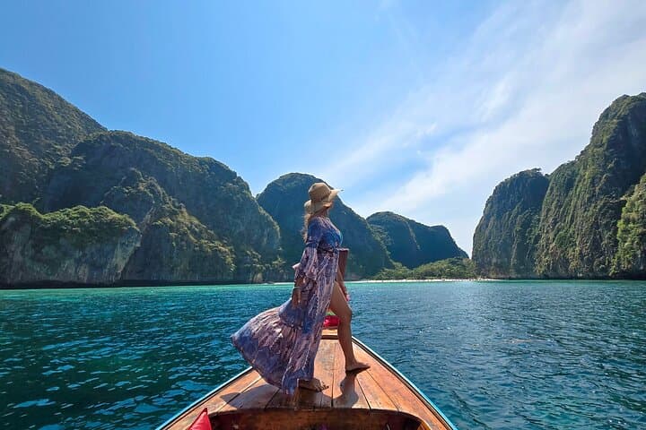 Experience Koh Phi Phi by Private Longtail Boat