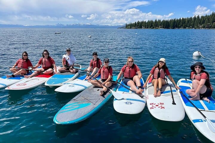 Discover Paddleboarding in Lake Tahoe