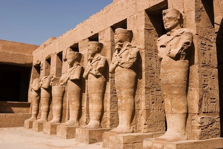 Walk with the Pharaohs Luxor&Valley of the Kings from Hurghada