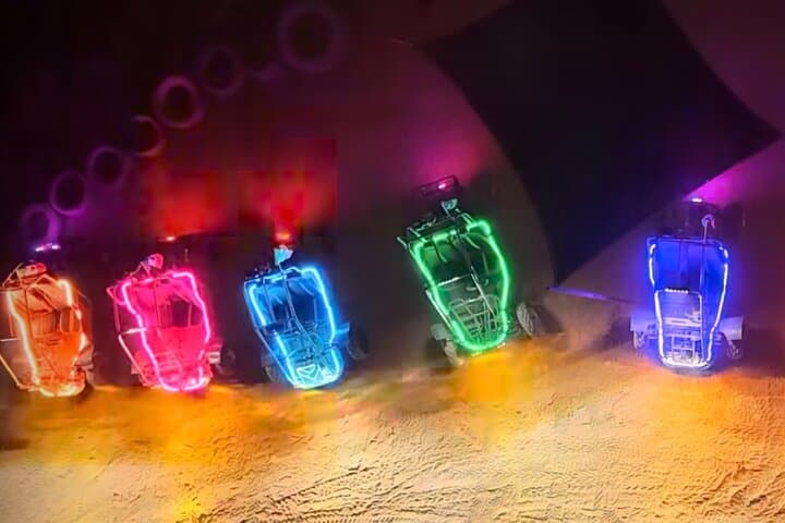 Atv Night tour Rosarito Mountains & Paintball /target shooting
