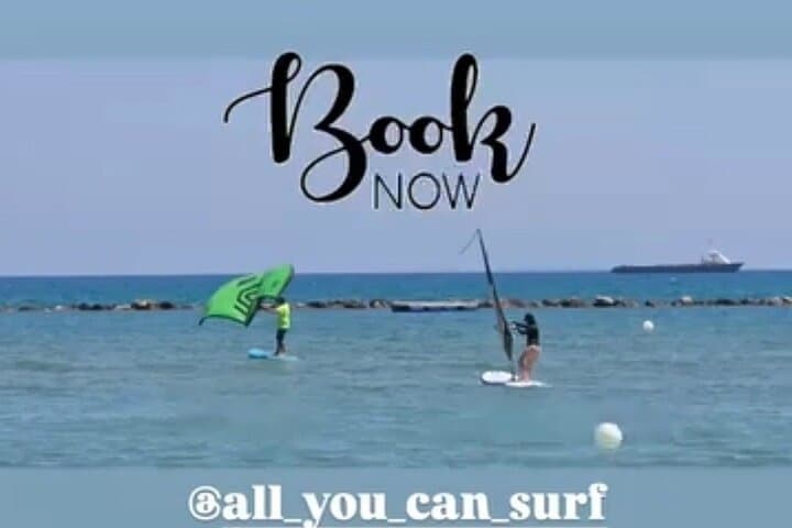 Windsurfing & Wingfoil lessons