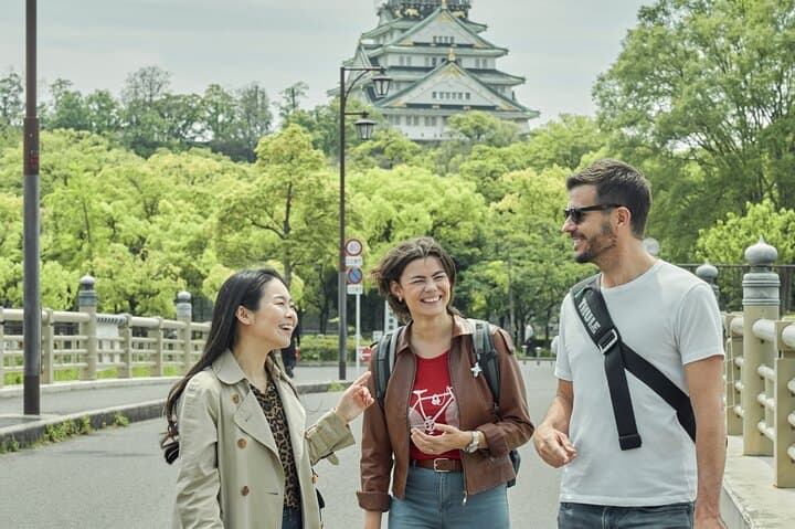 Cruise Stop-Over: Private Custom Day trip to Osaka from Kobe Port