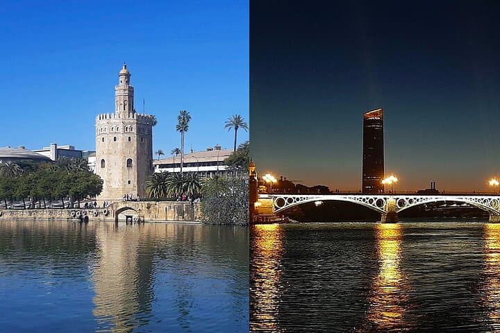 Seville: Guadalquivir River Cruise with Lunch or Dinner