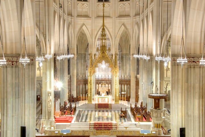 St. Patrick's Cathedral Official Self-Guided Tour New York