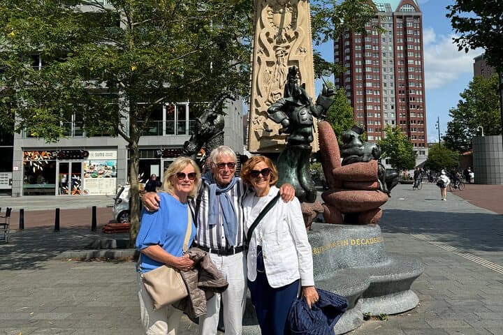 Rotterdam Private Walking Tour with a Local
