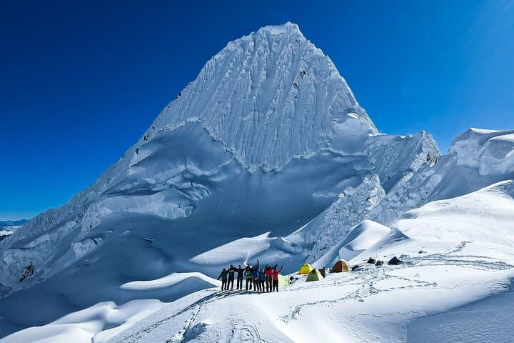 Climbing Alpamayo "The most beautiful mountain in the World"