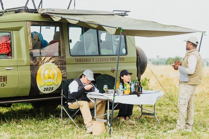 5-Day Jambo Tanzania Safari – Luxury Tour