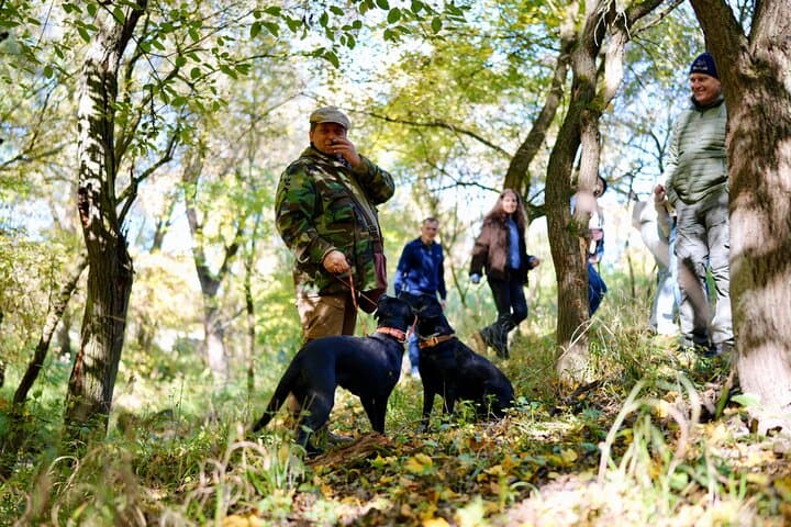 Black Truffle Hunt, Foie Gras & Wines with Budapest Pickup